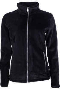 2023 HKM Womens Leana Plush Jacket 14233 - Black